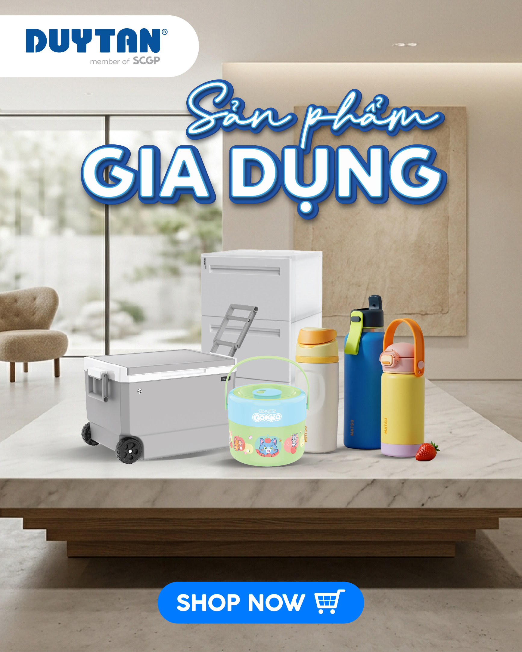 Sản Phẩm Gia Dụng